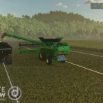 First exclusive footage of playing Farming Simulator 25