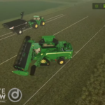 First exclusive footage of playing Farming Simulator 25