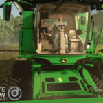 First exclusive footage of playing Farming Simulator 25