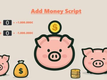 Add Money Script v 1.0