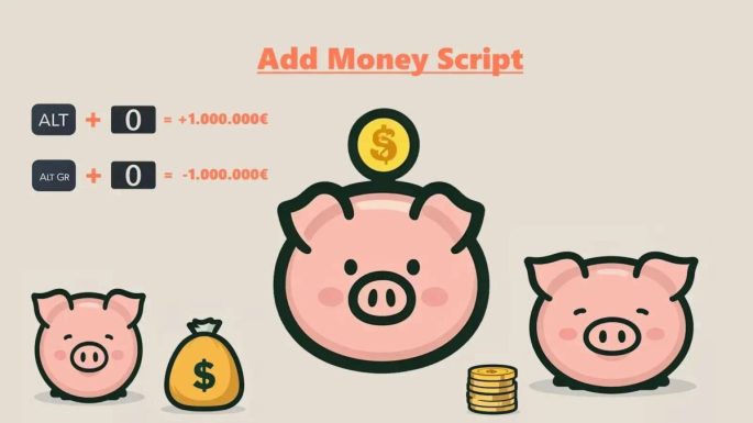 Add Money Script v 1.0