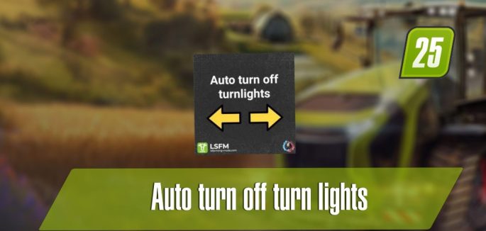 Auto turn off turn Lights v 1.0