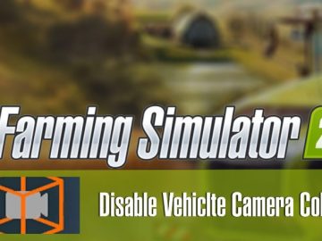 Disable Vehicle Camera Collision v 1.0