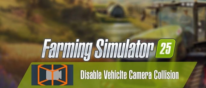 Disable Vehicle Camera Collision v 1.0