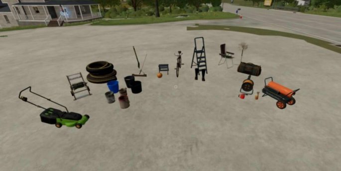 Elmcreek Props Pack v 1.0