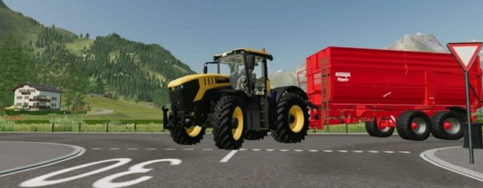 JCB Fastrac 8330 v 1.0