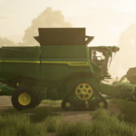 Machines of Farming Simulator 25 Garage trailer