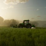 Machines of Farming Simulator 25 Garage trailer