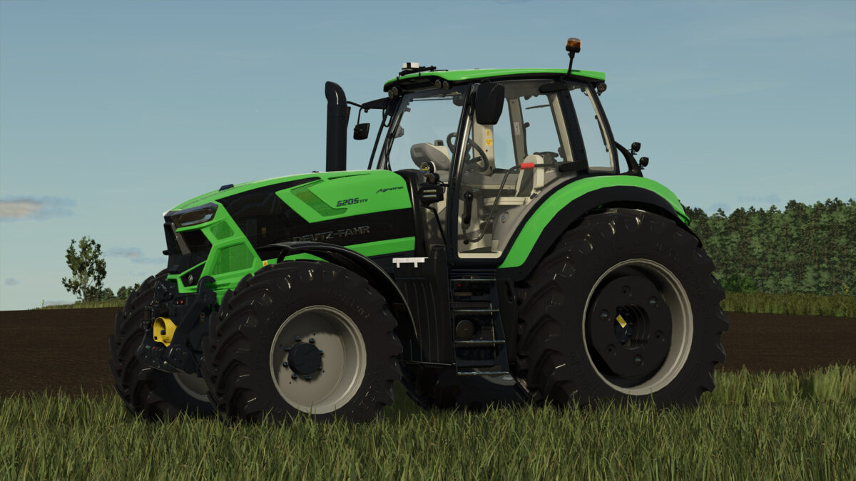 Farming Simulator traktörü